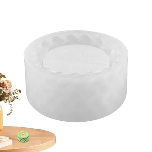 Kerzenhalterform aus Silikon, Kerzenhalter-Form, Seil-Design, Heimdekoration, Kerzenständer aus Silikon, Kerzenhalter für die Dekoration von Générique