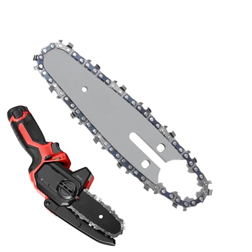 Kettensägen-Set mit Führungsstange für Kettensäge, Stange und Sägekette | Ersatz-Kettensägenstange und -ketten, Ersatzzubehör für Stangensäge für Kettensägen von Générique