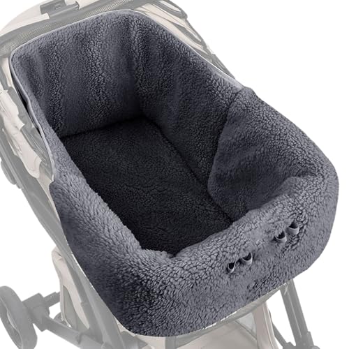 Kinderwagenmatte für Tiere, Winterdecke für Hunde und Katzen, waschbar, magnetisch, für alle Rassen | Transport, Vet, , Spaziergang, Reise, Park, Einkaufen, Auto von Générique