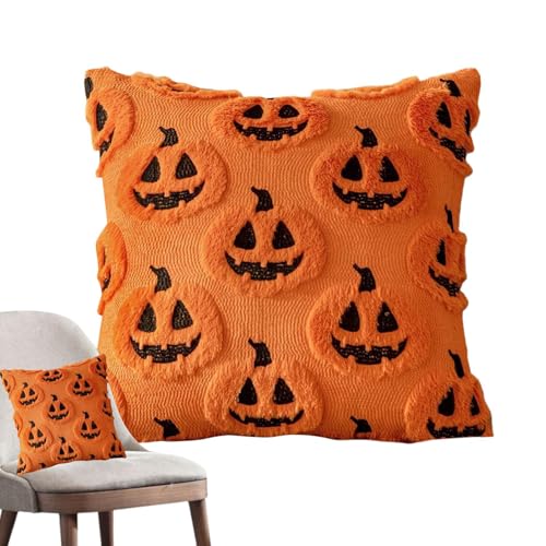 Kissenbezüge für Herbst – dekorative Kissenbezüge, Halloween-Design, für Innenbereich, Haus, Wohnzimmer, Schlafzimmer, Sofa, Stuhl, Terrasse, Veranda, Klassenzimmer von Générique