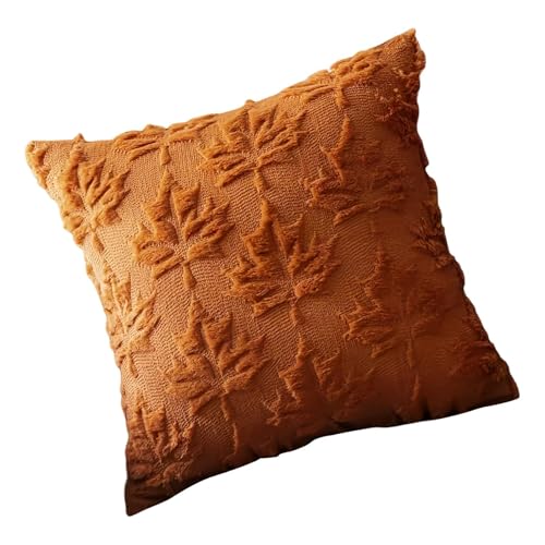 Kissenbezüge für Herbstkissen, weich, Ahornblätter, Dankeschön, Herbstdekoration, abnehmbar, für Yoga-Stuhl, Sofa, Schlafsaal, Wohnung Kissenbezüge für Herbstkissen, weich, Ahornblätter, Dankeschön, Herbstdekoration, abnehmbar, für Yoga-Stuhl, Sofa, Schlafsaal, Wohnung von Générique