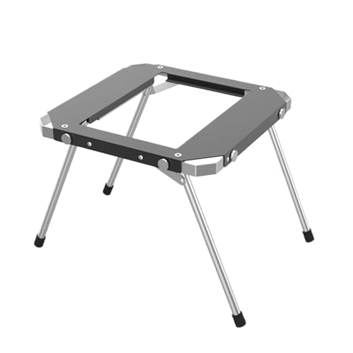 Klapptisch - Robuster Klapptisch | Großer Klapptisch | Klapptisch Camping Klapptisch | Klappbarer Klapptisch aus Aluminiumlegierung | Dinin Patchable Klappbar Klappbar Mul von Générique