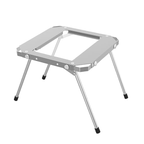 Klapptisch - Robuster Klapptisch | Großer Klapptisch | Klapptisch Camping Klapptisch | Klappbarer Klapptisch aus Aluminiumlegierung | Dinin Patchable Klappbar Klappbar Mul von Générique
