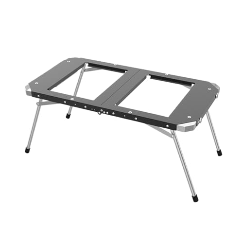 Klapptisch - Robuster Klapptisch | Großer Klapptisch | Klapptisch Camping Klapptisch | Klappbarer Klapptisch aus Aluminiumlegierung | Dinin Patchable Klappbar Klappbar Mul von Générique