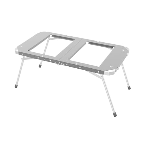 Klapptisch - robuster Klapptisch | großer Klapptisch | Klapptisch | Klappbarer Klapptisch | Klappbarer Klapptisch aus Aluminiumlegierung | Dinin faltbarer Hebemaschine von Générique