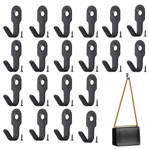 Kleiderhaken für Wand – Haken aus Edelstahl | Robuster Kleiderbügel | Lochhaken für Wand, Küchenzubehör | Multifunktionaler Handtuchhalter | Wandhaken für Kleiderbügel für Bademantel von Générique