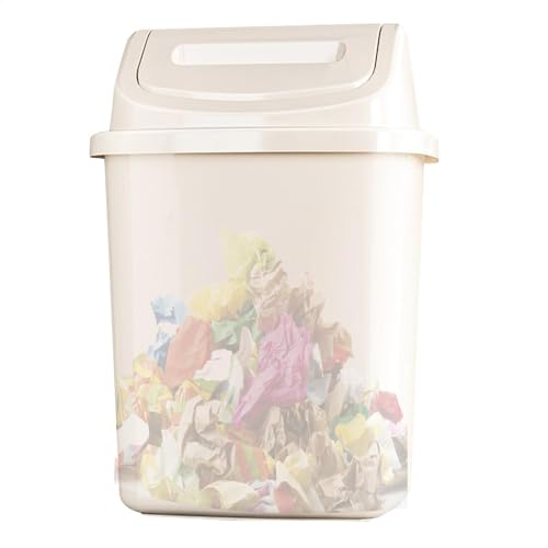Mülleimer mit Schwingdeckel, Bad-Mülleimer mit Schwingdeckel, dünner Mülleimer für Badezimmer, 3,17 Gallonen, Recyclingbehälter für den Innenbereich für Theke, Gold Mülleimer mit Schwingdeckel, Bad-Mülleimer mit Schwingdeckel, dünner Mülleimer für Badezimmer, 3,17 Gallonen, Recyclingbehälter für den Innenbereich für Theke, Gold von Générique