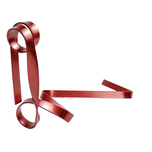 Kleines Weinregal | Weinflaschenhalter | Schwimmender dekorativer Weinhalter | Freistehendes Weinregal für Theke, Weinflasche | Alkoholanzeige in Form einer Metallbandform Po Kleines Weinregal | Weinflaschenhalter | Schwimmender dekorativer Weinhalter | Freistehendes Weinregal für Theke, Weinflasche | Alkoholanzeige in Form einer Metallbandform Po von Générique