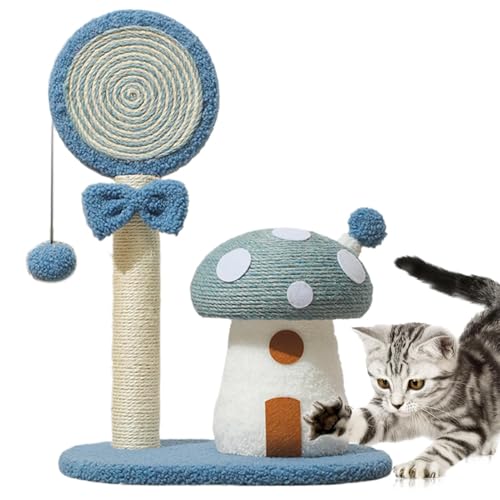 Kletterturm mit Pilz-Katzen, Post-Post-Pilz-Kratzer, interaktiver , multifunktionaler Pilzpolnisch, Sisalbrettkratzer für Wohnzimmer Kletterturm mit Pilz-Katzen, Post-Post-Pilz-Kratzer, interaktiver , multifunktionaler Pilzpolnisch, Sisalbrettkratzer für Wohnzimmer von Générique