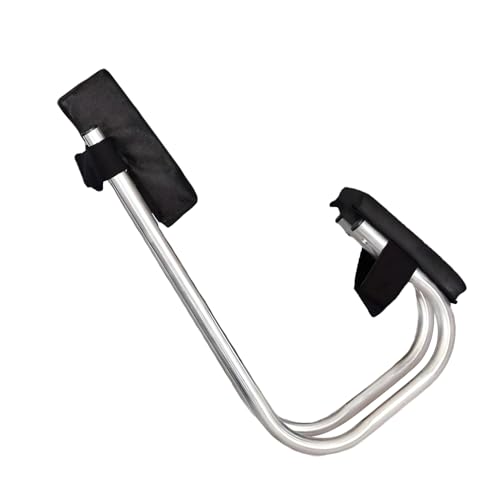 Kniehocker für den Garten – Knie, Rasen-Hocker | Tragbarer Gartenhocker mit Kniepolster, Bank mit starkem Metallrahmen, ergonomische Unterstützung für die Gartenarbeit E von Générique