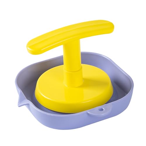 Knoblauch-Masher, Knoblauchmühle – Küchenwerkzeug – Cutter Cutter Carrot Press Chopper Multifunktional Manual Masher for Cooking Kitchen Home Salad Prep von Générique