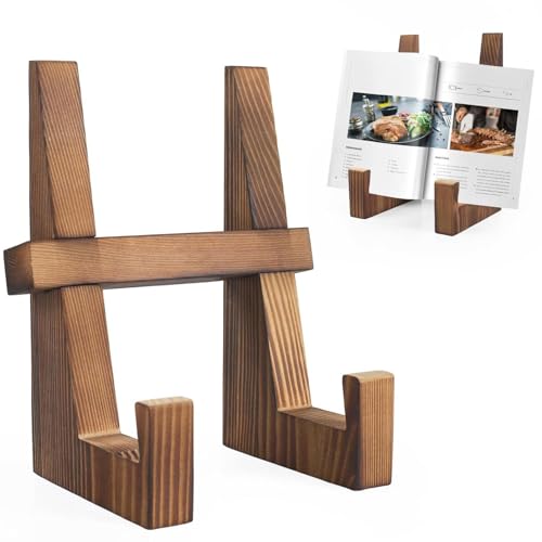 Kochbuchständer – Kochbuchständer aus Holz – multifunktionales Display für Küchenzeile, Coook Book für Theke von Générique