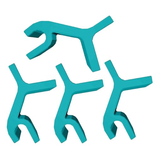 Kochplattenstapel, Herdplattenstapler - robuster und stabiler Kochplattenstapler für Backbleche - vielseitiger Herdplattenstapel, P-Stapler von Générique