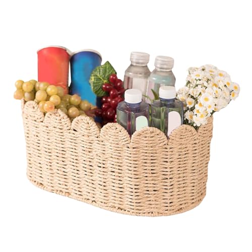 Körbe aus Seil zur Aufbewahrung | Aufbewahrungskörbe aus geflochtenem Seil – Organisation Zuhause für Regale, Sofa, Theke, Schreibtische – Essen, Gips, Eingang, Badezimmer, Kommode, Bibliothek Körbe aus Seil zur Aufbewahrung | Aufbewahrungskörbe aus geflochtenem Seil – Organisation Zuhause für Regale, Sofa, Theke, Schreibtische – Essen, Gips, Eingang, Badezimmer, Kommode, Bibliothek von Générique