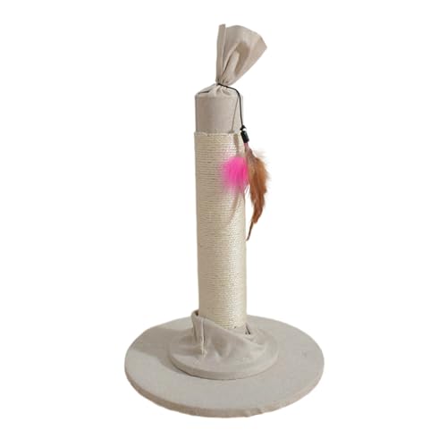 Kratzbaum – Kratzbaum für Katzen | Kratzbaum für Katzen | Kratzbaum aus Sisalseil für Katzen im Innenbereich | großer robuster Kratzbaum von 53 cm / 21 Zoll mit beschichteter Basis Kratzbaum – Kratzbaum für Katzen | Kratzbaum für Katzen | Kratzbaum aus Sisalseil für Katzen im Innenbereich | großer robuster Kratzbaum von 53 cm / 21 Zoll mit beschichteter Basis von Générique