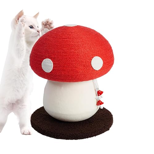 für Pilzkatzen – Foto Sisal Seil Scratch Post | Pilz Katze Baum Katze Turm Indoor Katze Kratzstäbe für Pilzkatzen – Foto Sisal Seil Scratch Post | Pilz Katze Baum Katze Turm Indoor Katze Kratzstäbe von Générique