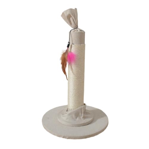 Kratzpfosten – Sturdy Kitten Scratcher | Großer Kratzpfosten mit Stoff, großer Kratzstab, 53 cm / 21 Zoll, großer robuster Kratzpfosten mit Bodenabdeckung Kratzpfosten – Sturdy Kitten Scratcher | Großer Kratzpfosten mit Stoff, großer Kratzstab, 53 cm / 21 Zoll, großer robuster Kratzpfosten mit Bodenabdeckung von Générique