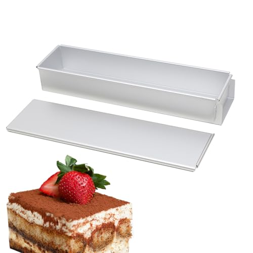 Kuchenplatte - Backblech | Auflaufform | Dish | Cookie-Plattform | Kuchenform | Aluschaumform mit Deckel | Brotbrot, herausnehmbarer Schaumtopf Rechteckig Kuchenplatte - Backblech | Auflaufform | Dish | Cookie-Plattform | Kuchenform | Aluschaumform mit Deckel | Brotbrot, herausnehmbarer Schaumtopf Rechteckig von Générique