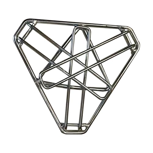 Küchenstativ mit klappbaren Beinen – dreieckige Halterung für Feuer, Kochzubehör für Feuer, Grill für Campingständer für Picknick-Kaffeemaschinen von Générique