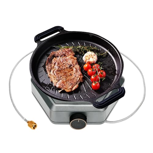 Küchentisch für den Außenbereich | Campingkocher | Campingkocher | Tragbarer Gasbrenner 7800 W für Trekking Wandern Picknick Kochen Outdoor von Générique