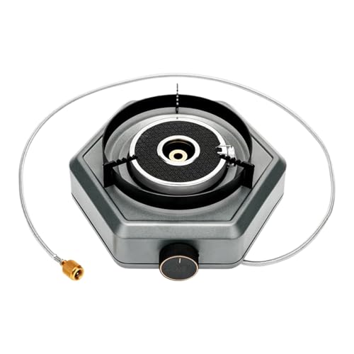 Küchentisch für den Außenbereich | Campingkocher mit Sichtschutz, tragbarer Propanbrenner, 7800 W, für Grill, Wandern, Picknick, Outdoor von Générique