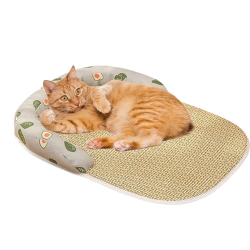 Kühlmatte für Hunde | Kühlkissen für Katzen, klimatisierte für Welpen und Kleintiere im Haus, Garten, Auto, Innen- und Außenbereich Kühlmatte für Hunde | Kühlkissen für Katzen, klimatisierte für Welpen und Kleintiere im Haus, Garten, Auto, Innen- und Außenbereich von Générique