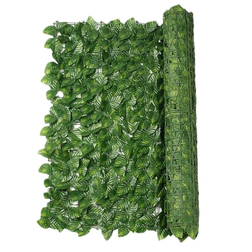 Künstliche Blätter Preise - künstliche Hecken grüne Paneele, Spalierrolle mit falschen Blättern - Gartensichtschutz dekorative Zäune - für das Balkonhaus ja Künstliche Blätter Preise - künstliche Hecken grüne Paneele, Spalierrolle mit falschen Blättern - Gartensichtschutz dekorative Zäune - für das Balkonhaus ja von Générique