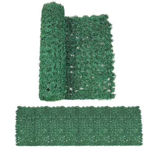 Künstlicher Sichtschutzzaun | Grüner Efeu-Zaun Sichtschutz – 0,5 x 2 m künstliche Efeuhecke Sichtschutz Zäune für Patio Outdoor Wand To Künstlicher Sichtschutzzaun | Grüner Efeu-Zaun Sichtschutz – 0,5 x 2 m künstliche Efeuhecke Sichtschutz Zäune für Patio Outdoor Wand To von Générique