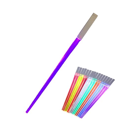 LED-Essstäbchen – Wiederverwendbare Essstäbchen mit beleuchteten LEDs, Tischdekoration, Ausrüstung und Catering-Zubehör, für Zuhause, Picknick, und Abendessen mit der Familie von Générique