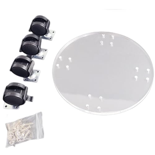 Lagerbasis des Pflanzgefäßes – Plattform für Gartenwagen, Stützrad aus verstärktem Polyurethan | leichtgängiger Trolley in multidirektionaler Rotation, Botani-Topftransport Lagerbasis des Pflanzgefäßes – Plattform für Gartenwagen, Stützrad aus verstärktem Polyurethan | leichtgängiger Trolley in multidirektionaler Rotation, Botani-Topftransport von Générique