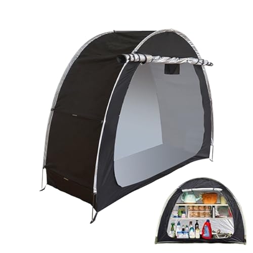 Lagerung von Fahrrädern im Freien – Organizer für Fahrradzelt, wasserdicht, tragbar, staubdichtes Design für Reisen, Garten, Camping, von Générique