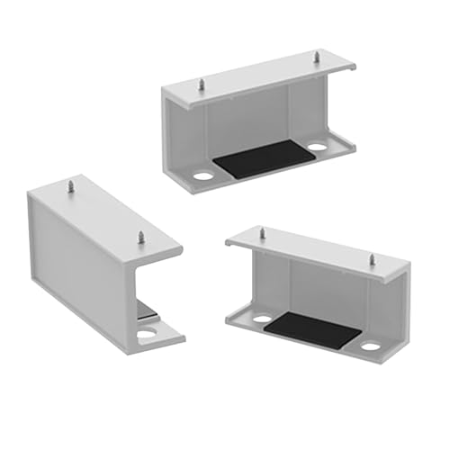 Laptop-Rack unter dem Schreibtisch – verstellbare Computerhalterung, versteckter Speicherständer | Metallrahmen-Plattform, Organizer für Untertisch, Platzersparnis von Générique