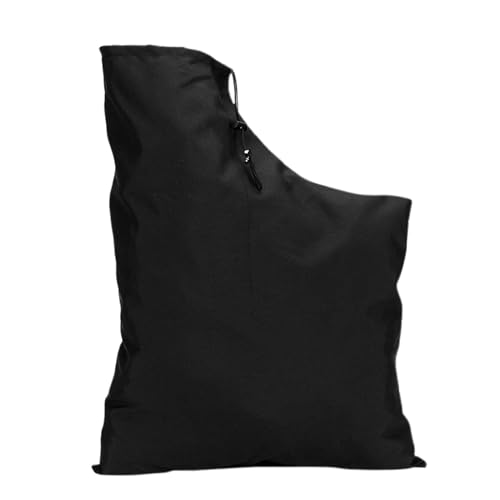 Laubbläser Fangsack – große Kapazität 35 x 44 x 60 cm, wasserdichtes Oxford-Gewebe – Gartenzubehör mit Reißverschluss – zum Sammeln von Schmutz von Générique