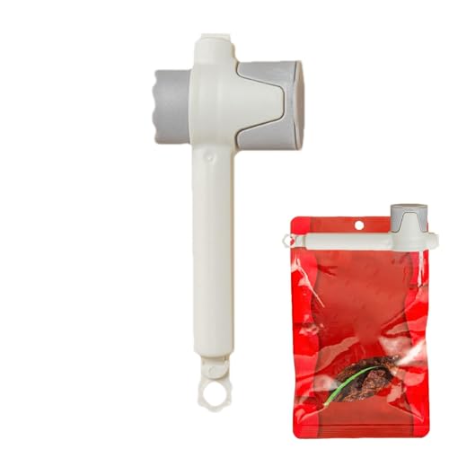Lebensmittel-Clips – Beutel-Clips | Lebensmittelclips zum Versiegeln von Lebensmitteln, praktische Clips für Lebensmittelbeutel, Lebensmittelverschlussclips mit starkem Griff, praktische Küchenclips von Générique
