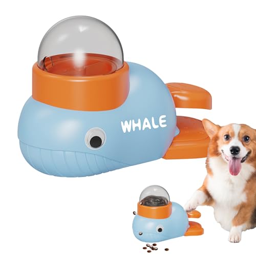 Leckerli-Spender für Hunde, Spielzeug | Futterspender, um Ihren Hund zu beschäftigen | Anti-Glouton-Werkzeug, geistig stimuliert Bereicherung und Bewegung Leckerli-Spender für Hunde, Spielzeug | Futterspender, um Ihren Hund zu beschäftigen | Anti-Glouton-Werkzeug, geistig stimuliert Bereicherung und Bewegung von Générique