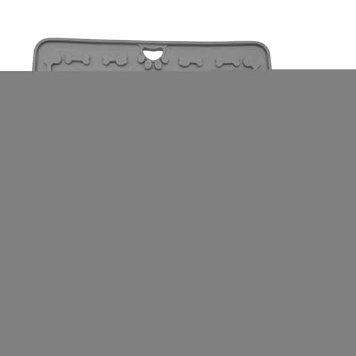 Leckmatte, lebensmittelsichere Silikon-Halterung mit Saugnäpfen | Tablett für Nahrung 18,8 x 18,8 cm zur Bereicherung des Tiertrainings und Spielaktivitäten Leckmatte, lebensmittelsichere Silikon-Halterung mit Saugnäpfen | Tablett für Nahrung 18,8 x 18,8 cm zur Bereicherung des Tiertrainings und Spielaktivitäten von Générique