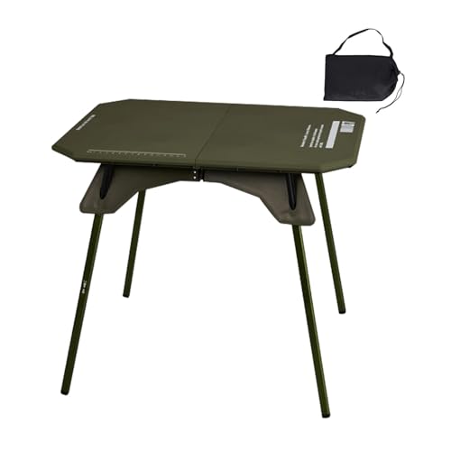Leichter Campingtisch – kompakter Campingtisch – faltbarer Strandtisch – rutschfester Klapptisch für Camping – ideal für den Außenbereich – Picknick – – Wandern und Verwendung im Innenbereich Leichter Campingtisch – kompakter Campingtisch – faltbarer Strandtisch – rutschfester Klapptisch für Camping – ideal für den Außenbereich – Picknick – – Wandern und Verwendung im Innenbereich von Générique
