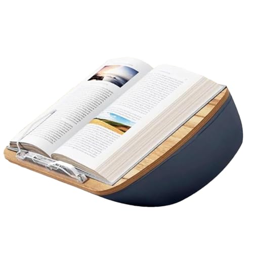Lesekissenhalter, Lesekissen für Bett – Sitzsack-Buchstütze aus Schaumstoff zum Lesen im Bett, Buchständer mit verstellbarem Winkel Lesekissenhalter, Lesekissen für Bett – Sitzsack-Buchstütze aus Schaumstoff zum Lesen im Bett, Buchständer mit verstellbarem Winkel von Générique