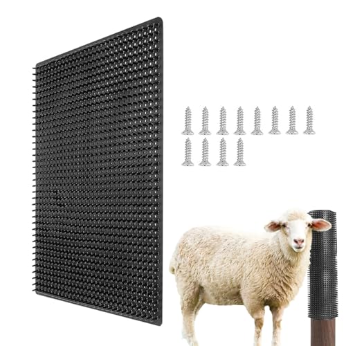 Livestock Scratching Post Horse Kissen für Pfosten zum Kratzen – wiederverwendbar Safe Sacke Cows Toothing , zum Kratzen des Pfostenkissens | Matte zum Kratzen des Babys von Générique