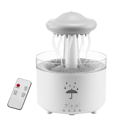 Luftbefeuchter für Diffusor, Quallengenes, Luftbefeuchter, Diffusor, Aromatherapie, Haushaltsquallen, 7 Farben von Générique