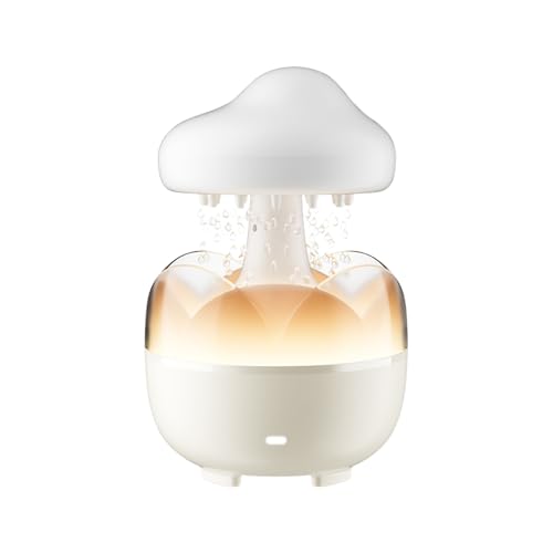 Luftbefeuchter für Regenwolke, Luftbefeuchter für Regenwolke, Luftbefeuchter mit Regentropfen, Creative Cloud – Regenwolkendiffusor mit wechselnden Lichtern in 7 Farben, Luftbefeuchter Luftbefeuchter für Regenwolke, Luftbefeuchter für Regenwolke, Luftbefeuchter mit Regentropfen, Creative Cloud – Regenwolkendiffusor mit wechselnden Lichtern in 7 Farben, Luftbefeuchter von Générique