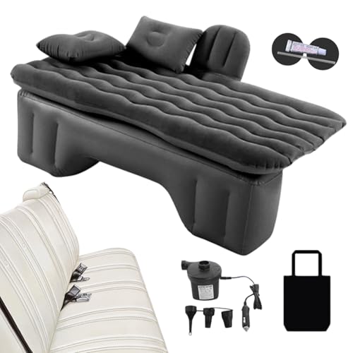 Luftfahrt-Auto – selbstaufblasbar, faltbares aufblasbares Bett | Ergonomisches Schlafkissen auf der Rückseite von Fahrzeugen, verwendet bei langen Ausflügen, Outdoor-Aufenthalten Luftfahrt-Auto – selbstaufblasbar, faltbares aufblasbares Bett | Ergonomisches Schlafkissen auf der Rückseite von Fahrzeugen, verwendet bei langen Ausflügen, Outdoor-Aufenthalten von Générique
