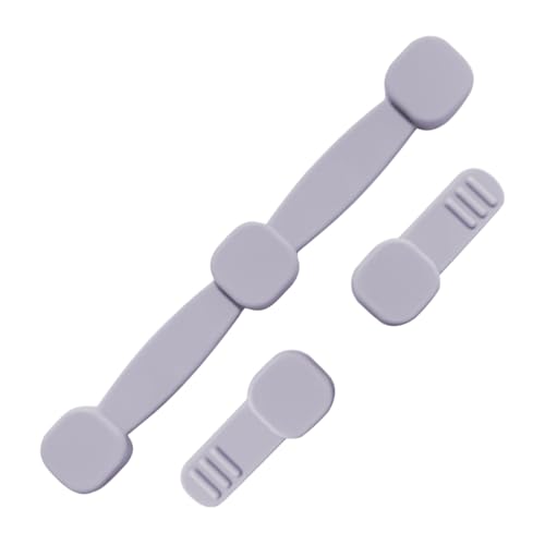Luftfritteusen-Magnet aus Silikon – Luftfritteusen-Magnete für Pergamentpapier | Halten der Pergamentpapierschnalle verhindert, dass das Papierfutter Lebensmittel und das Elem bedeckt von Générique