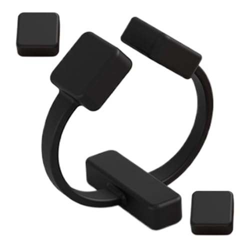 Luftfritteusen-Magnet – wiederverwendbarer Magnet für Luftfritteusenmatte | Küchenzubehör aus Silikon | hitzebeständiges Antihaftzubehör für Küche, Haus, Restaurants, Ap von Générique