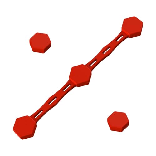 Luftfritteusen-Magnete für Auskleidungen, Magnetschnalle für Luftfritteuse, Backpapier hält die Befestigung – kleine Magnete aus Silikon für Fritteuse von Générique