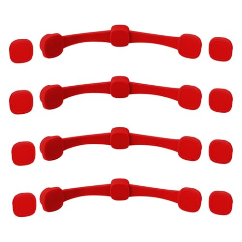 Magnet für Fritteuse, ohne Öl, Zubehör für Luftfritteuse, Komplett-Set | hitzebeständiger Silikonverschluss für Anfänger in der Küche von Générique