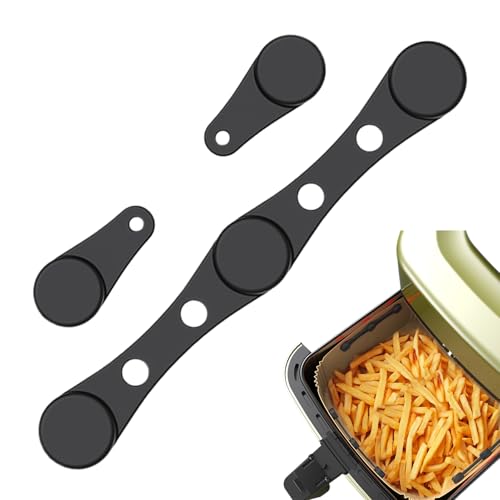 Magnetbefestigung für Fritteuse ohne Öl – Magnetsystem aus Silikon für Fritteuse ohne Öl – hitzebeständiges Befestigungswerkzeug für Airfryer – ideal für Küche und von Générique