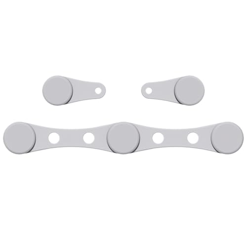 Magnete für Fritteuse ohne Öl – wiederverwendbares Backpapier aus Silikon mit Magnetverschluss, hitzebeständiges Befestigungszubehör für kompakte Küche von Générique