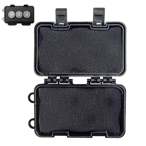 Magnetische Schlüsselanhängerbox – robuste Aufbewahrungsbox für versteckte Schlüssel, kompakter Organizer | unter einem Autoschlüssel, ein magnetischer Behälter für die Sicherheit auf Reisen Magnetische Schlüsselanhängerbox – robuste Aufbewahrungsbox für versteckte Schlüssel, kompakter Organizer | unter einem Autoschlüssel, ein magnetischer Behälter für die Sicherheit auf Reisen von Générique