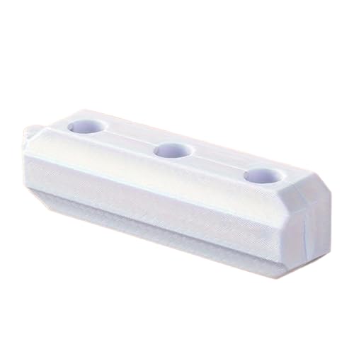 Magnetischer Kabelclip, magnetische | Kabelmanagement-Schreibtisch-Clip – 3 Löcher, multifunktionaler abnehmbarer Klebehalter für Schlafsaal, Küche, Nachttisch, Nachttisch von Générique